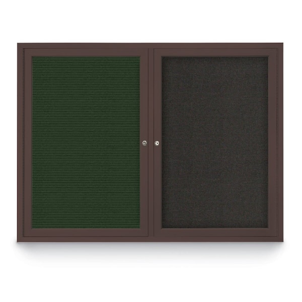 Corkboard, Cloud/ Blck, 24" x 36"